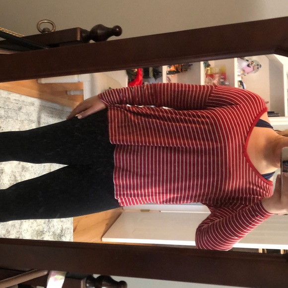 American Eagle Soft & Sexy Long-sleeve Tee - Picture 2 of 3